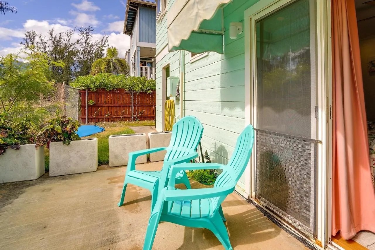 Apartment Charming Waialua Vacation Rental - Near Beach! USA